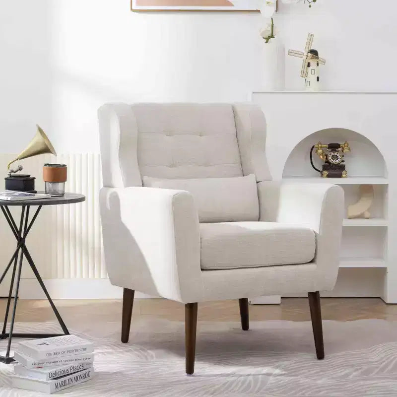 Vatros Modern Accent Chair Arm Chairs for Living Room