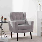 Vatros Modern Accent Chair Arm Chairs for Living Room