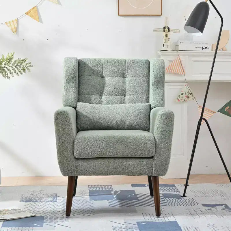 Vatros Modern Accent Chair Arm Chairs for Living Room
