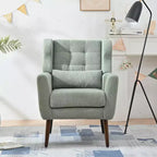 Vatros Modern Accent Chair Arm Chairs for Living Room
