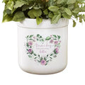 Personalization Mall A Mom's Hug Personalized Outdoor Flower Pot