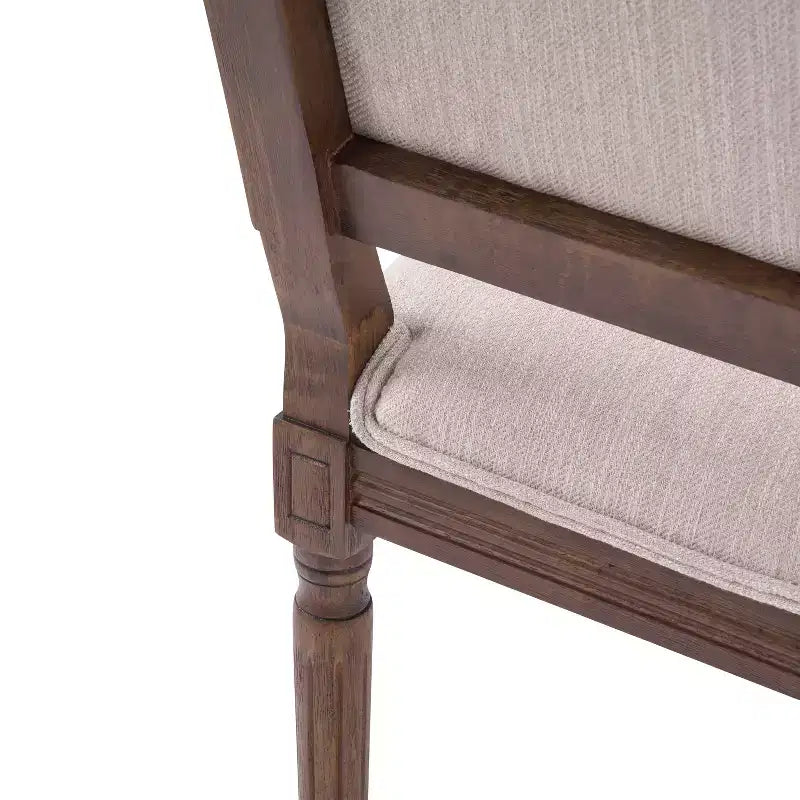 Christopher Knight Home Carina French Country Rubberwood Upholstered Dining Chair (Set of 6)
