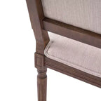 Christopher Knight Home Carina French Country Rubberwood Upholstered Dining Chair (Set of 6)