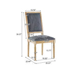 Christopher Knight Home Carina French Country Rubberwood Upholstered Dining Chair (Set of 6)