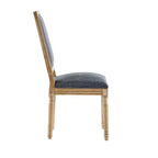 Christopher Knight Home Carina French Country Rubberwood Upholstered Dining Chair (Set of 6)