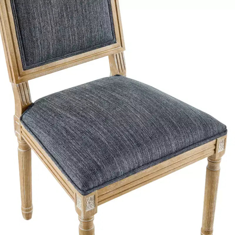 Christopher Knight Home Carina French Country Rubberwood Upholstered Dining Chair (Set of 6)