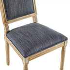 Christopher Knight Home Carina French Country Rubberwood Upholstered Dining Chair (Set of 6)