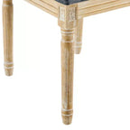 Christopher Knight Home Carina French Country Rubberwood Upholstered Dining Chair (Set of 6)