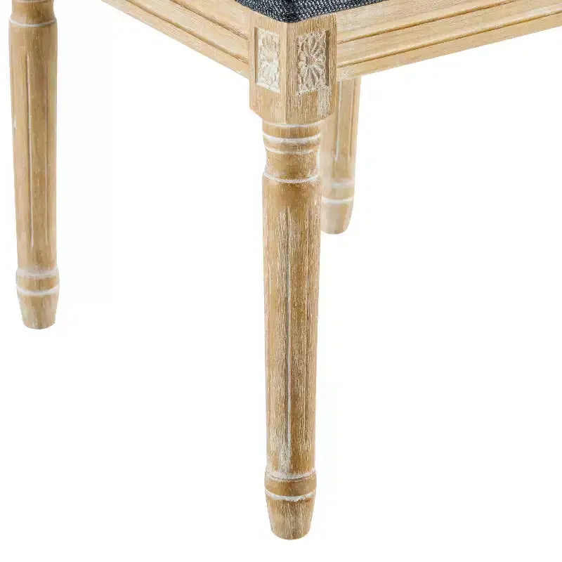 Christopher Knight Home Carina French Country Rubberwood Upholstered Dining Chair (Set of 6)