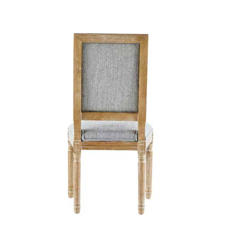 Christopher Knight Home Carina French Country Rubberwood Upholstered Dining Chair (Set of 6)