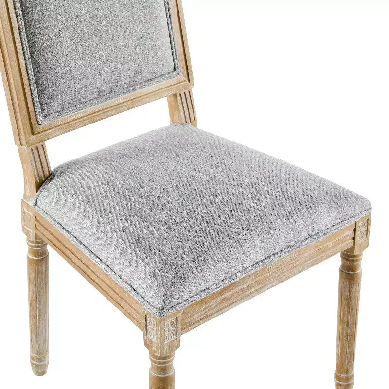 Christopher Knight Home Carina French Country Rubberwood Upholstered Dining Chair (Set of 6)