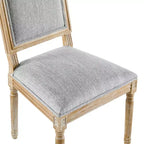 Christopher Knight Home Carina French Country Rubberwood Upholstered Dining Chair (Set of 6)