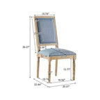 Christopher Knight Home Carina French Country Rubberwood Upholstered Dining Chair (Set of 6)