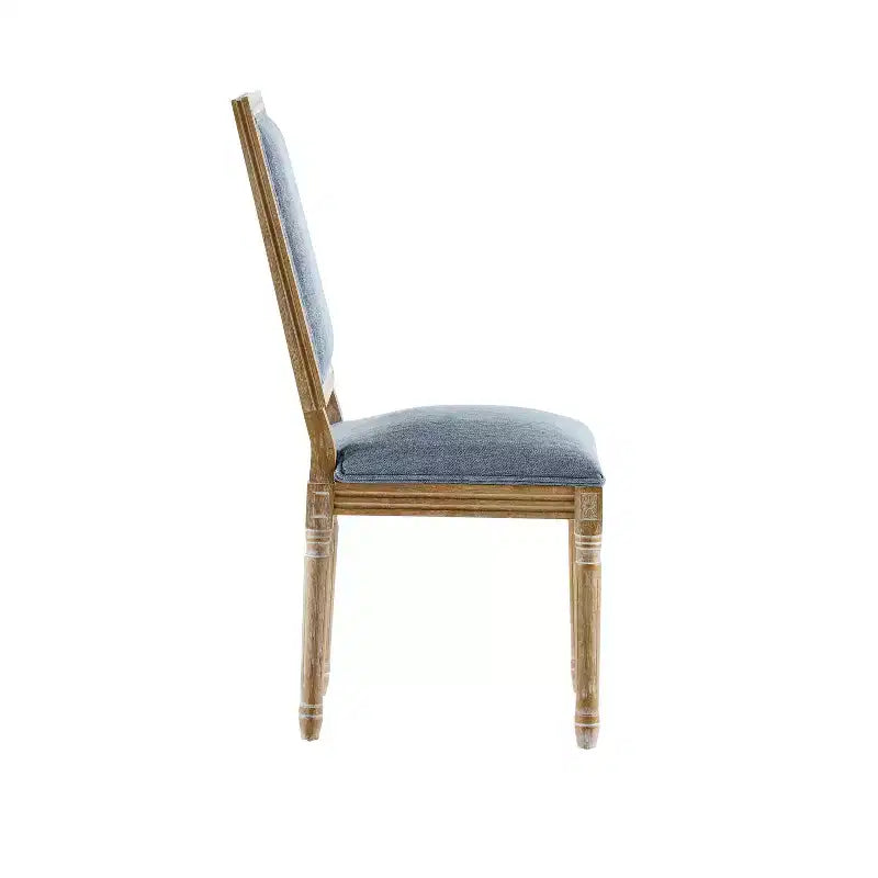 Christopher Knight Home Carina French Country Rubberwood Upholstered Dining Chair (Set of 6)
