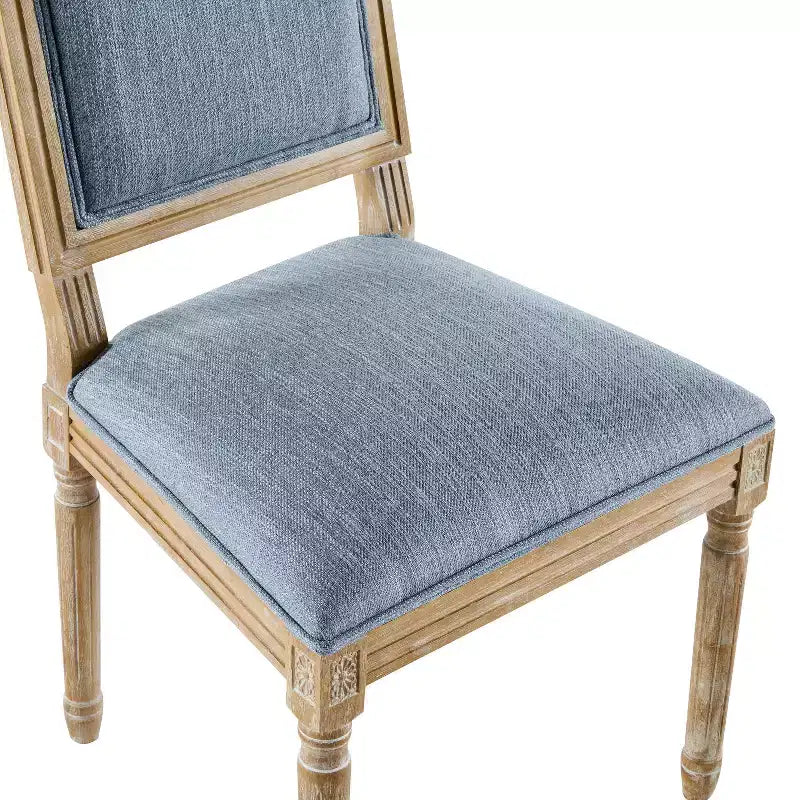 Christopher Knight Home Carina French Country Rubberwood Upholstered Dining Chair (Set of 6)