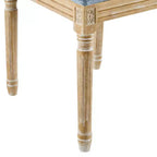 Christopher Knight Home Carina French Country Rubberwood Upholstered Dining Chair (Set of 6)