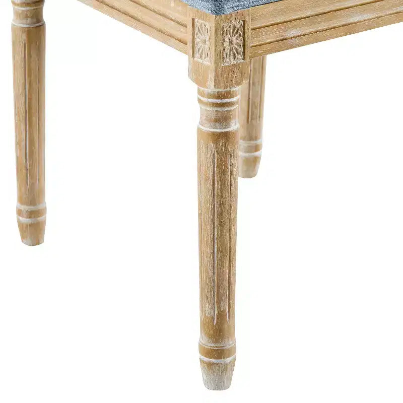 Christopher Knight Home Carina French Country Rubberwood Upholstered Dining Chair (Set of 6)