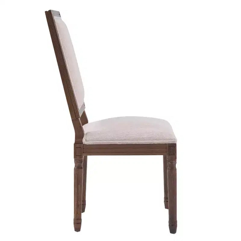 Christopher Knight Home Carina French Country Rubberwood Upholstered Dining Chair (Set of 6)