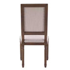 Christopher Knight Home Carina French Country Rubberwood Upholstered Dining Chair (Set of 6)