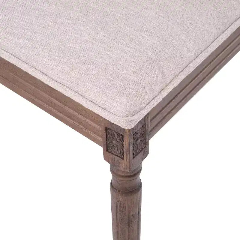 Christopher Knight Home Carina French Country Rubberwood Upholstered Dining Chair (Set of 6)