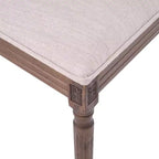 Christopher Knight Home Carina French Country Rubberwood Upholstered Dining Chair (Set of 6)