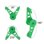Unique Bargains 360 Degree Plant Stem Training Clips Adjustable Plant Bender