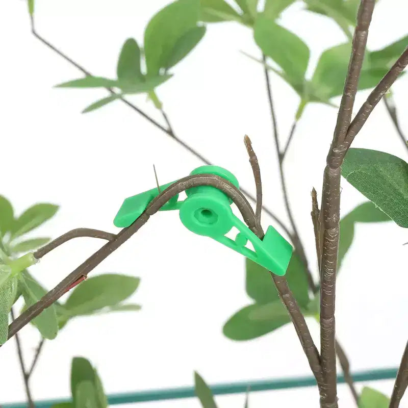 Unique Bargains 360 Degree Plant Stem Training Clips Adjustable Plant Bender