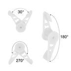 Unique Bargains 360 Degree Plant Stem Training Clips Adjustable Plant Bender