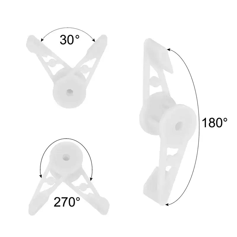Unique Bargains 360 Degree Plant Stem Training Clips Adjustable Plant Bender