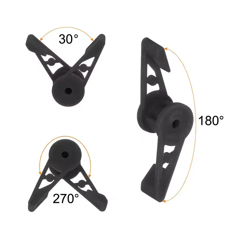 Unique Bargains 360 Degree Plant Stem Training Clips Adjustable Plant Bender