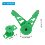Unique Bargains 360 Degree Plant Stem Training Clips Adjustable Plant Bender