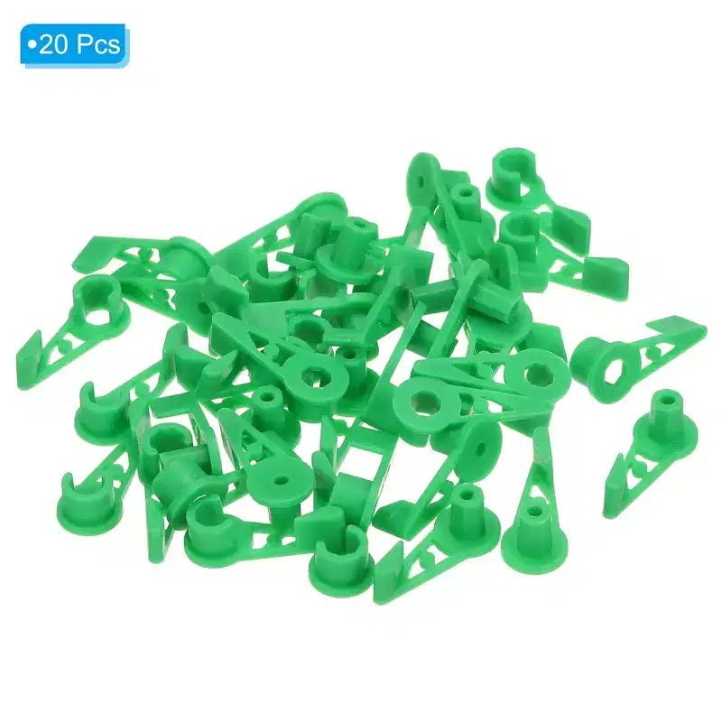 Unique Bargains 360 Degree Plant Stem Training Clips Adjustable Plant Bender