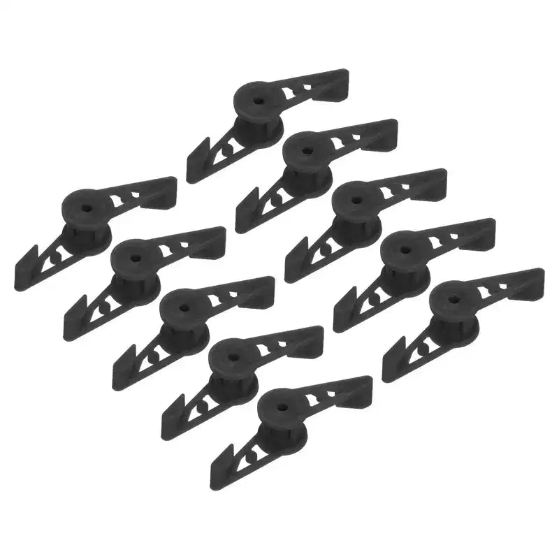 Unique Bargains 360 Degree Plant Stem Training Clips Adjustable Plant Bender