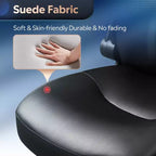 Ergonomic High Back Office Chair, Adjustable Flip-up Armrests Desk Chair with Lumbar Support and Thick Headrest