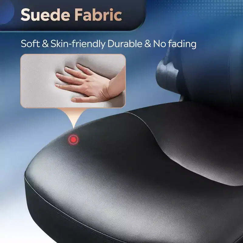 Ergonomic High Back Office Chair, Adjustable Flip-up Armrests Desk Chair with Lumbar Support and Thick Headrest