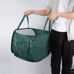 Unique Bargains Folding Single Layer Laundry Basket 22.83x14.17x14.17 1 Pc