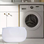 Unique Bargains Folding Single Layer Laundry Basket 22.83x14.17x14.17 1 Pc