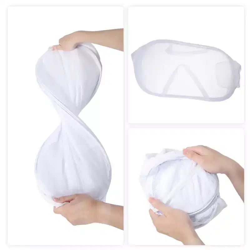 Unique Bargains Folding Single Layer Laundry Basket 22.83x14.17x14.17 1 Pc