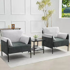 Chenille Oversized Accent Chair, Sofa Chair with Large Seat, Modern Armchair Reading Chairs for Bedroom Living Room(Set of 2