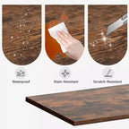 4 Shelf Bookshelf, Sailboat A-Shape Structure, Ladder Display Shelf, Classical Modern Bookshelf Book, For CDs/Books/Films
