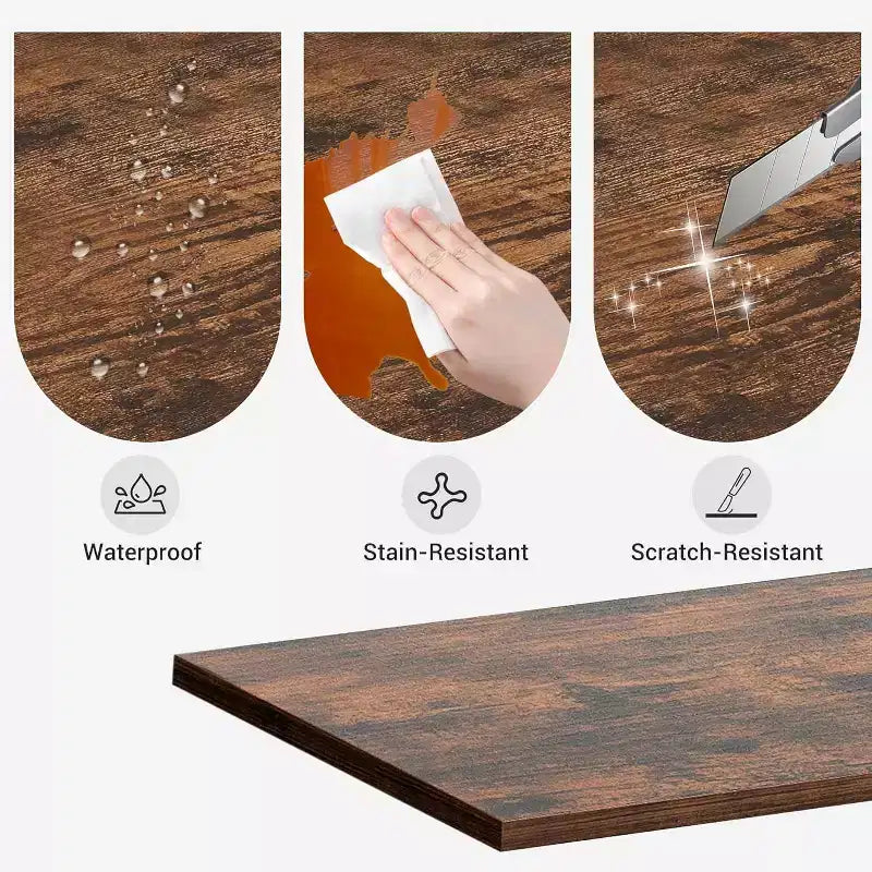 4 Shelf Bookshelf, Sailboat A-Shape Structure, Ladder Display Shelf, Classical Modern Bookshelf Book, For CDs/Books/Films