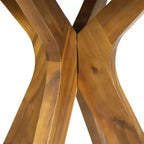 Christopher Knight Home Arrigo Outdoor Acacia Wood and Wicker 3 Piece Bistro Set