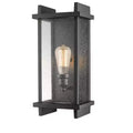 Fallow Aluminum Outdoor Wall Sconce - 1-Light, Dimmable, Wet Rated, Vintage Style