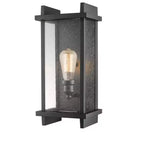 Fallow Aluminum Outdoor Wall Sconce - 1-Light, Dimmable, Wet Rated, Vintage Style