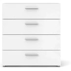 HomeStock Austin Four Drawer Chest Contemporary Style Modern