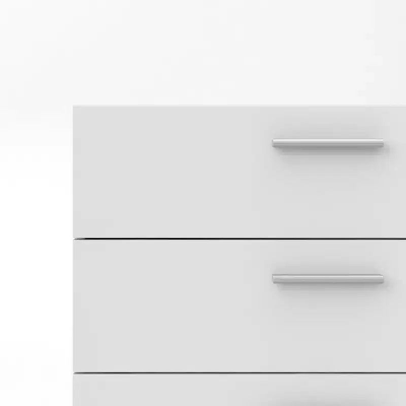 HomeStock Austin Four Drawer Chest Contemporary Style Modern