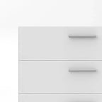 HomeStock Austin Four Drawer Chest Contemporary Style Modern
