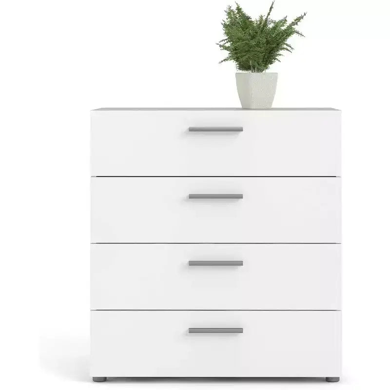 HomeStock Austin Four Drawer Chest Contemporary Style Modern