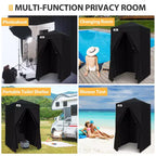 EAGLE PEAK 4x4 Pop Up Canopy, Flex Ultra Compact Portable Privacy Changing Room Photoshoots