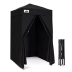 EAGLE PEAK 4x4 Pop Up Canopy, Flex Ultra Compact Portable Privacy Changing Room Photoshoots